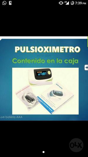 Pulso Oximetro, Certificado