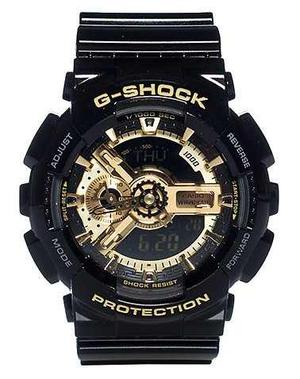 Reloj Casio Dorado G-shock Ga-110gb -1a Original Y Nuevo