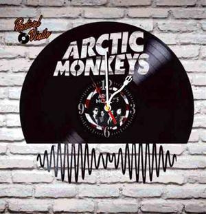 Reloj De Vinilo Retro Arctic Monkeys