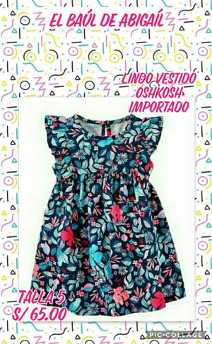 Ropa Importada para Niñas Y Niños