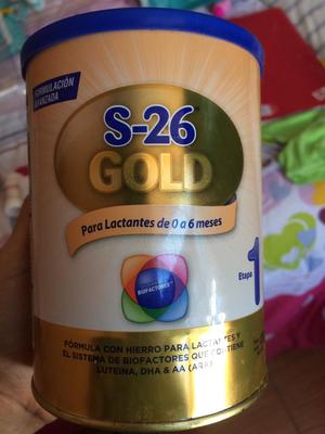 S-26 Gold 1 de 0 a 6 Meses