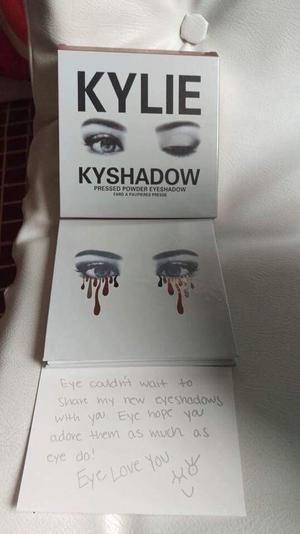 Sombras Kylie Jenner