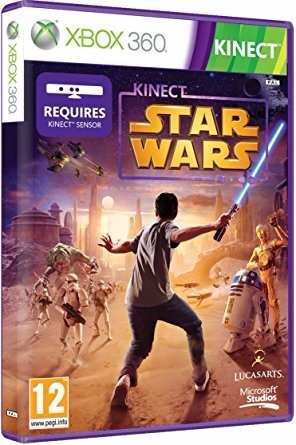 Star Wars Xbox 360 Kinect Cambio O Vendo