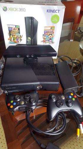 Xbox  Gb + Kinect + 2 Mandos Originales