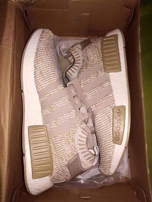 Zapatillas Adidas Nmd Cremas Mujer