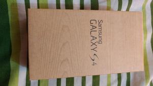 Caja Y Cargador Nuevo Galaxy S4