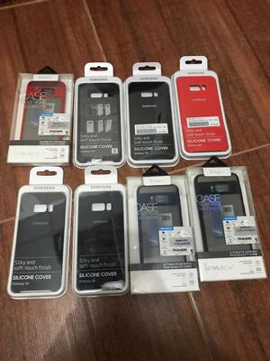 Fundas Samsung S8 Y S8 Plus Originales