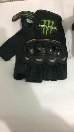 Guantes Monster Energy