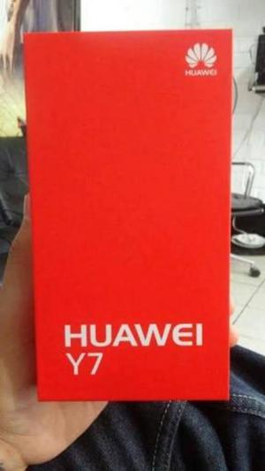 Huawei Y7 Libre Nuevo en Caja