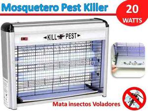 Insectocutor 20 Watts Electrocuta Moscas, Zancudos, Mosquito