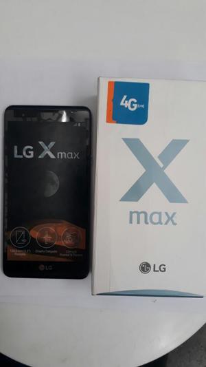 Lg X Max Nuevo