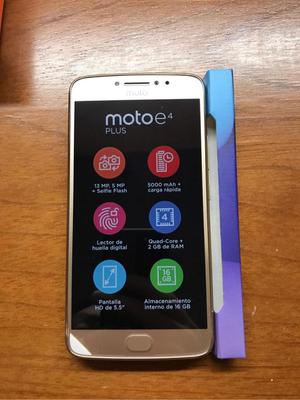 Motorola E4 Plus Nuevo