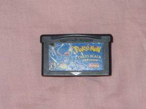 Pokemon Chaos Black Para Game Boy