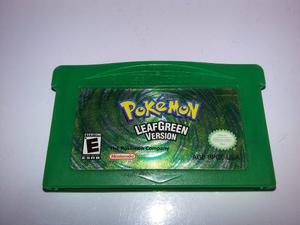 Pokemon Verde Hoja Leaf Green Gameboy Advance Nintendo Ds