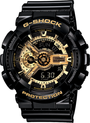Relojes Casio G Shock GA110 Cronómetro, Luz automática