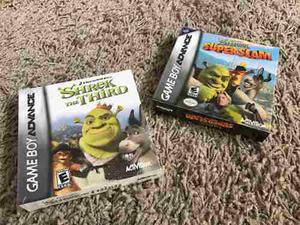 Shrek 2 Juegos Gameboy Advance Gba Nintendo