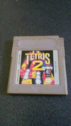 Tetris 2 - Nintendo Gameboy