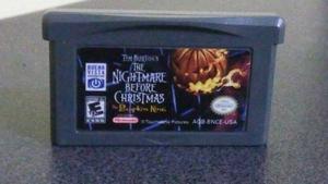 Tim Burtons The Nightmare Before Christmas - Gameboy Advance
