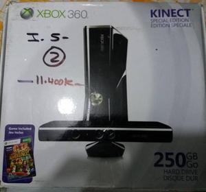 Xbox Con Kinet 250gb