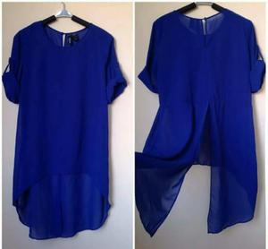 Blusa Azul