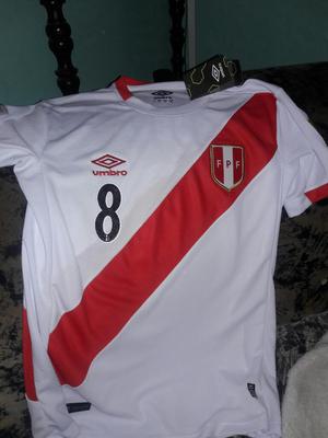 Camiseta Perú Oficial.