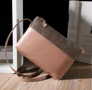 Cartera Marron