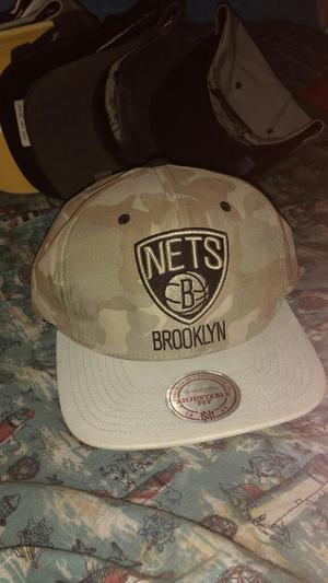 Gorra Brooklyn Nets Nueva
