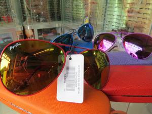 Lentes de Sol Aviadores Unisex 100uv