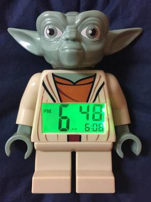 Reloj Lego Star Wars Yoda