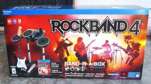 Rockband 4 Ps4 Bundle Instrumentos Y Juego