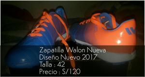 Vendo Zapatilla Walon