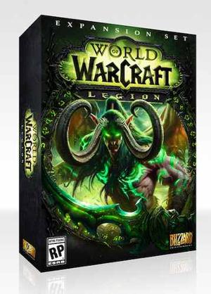 World Of Warcraft Juego Base + Legion Digital Y Físico Wow