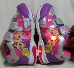Zapatillas Nuevas Luces Disney T24