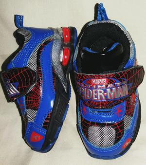 Zapatillas Nuevas Spiderman Marvel T21