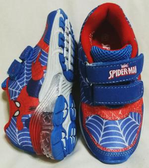 Zapatillas Nuevas Spiderman T23