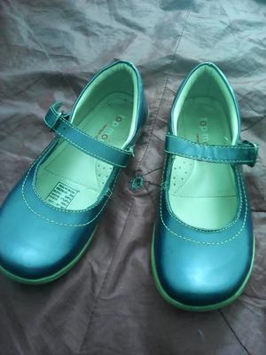 Zapatos charol azules Niña