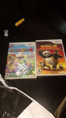 4 Juegos Nintendo Wii