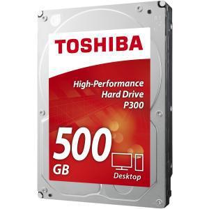 500GB Desk Internal HDD RPM 64MB P300 BULK