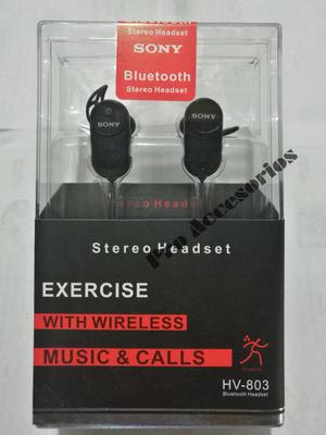 Audífono Bluetooth Sony Hv803 Nuevos