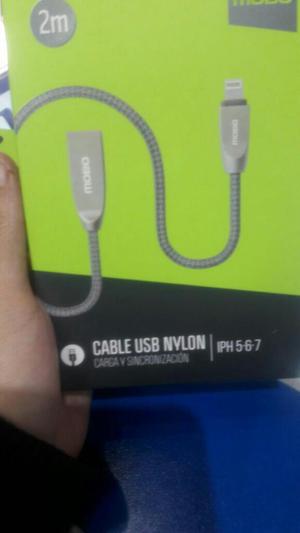 Cable iPhone Mobo 2metros