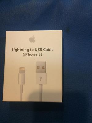 Cable para iPhone 7 (1M) Nuevo