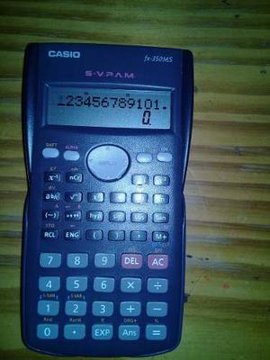 Calculadora Casio Fx 350ms - Original Usado