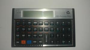 Calculadora Hp 12c Platinum 25th Anniversary Edition