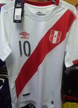 Camiseta Peru Eliminatorias Rusia 