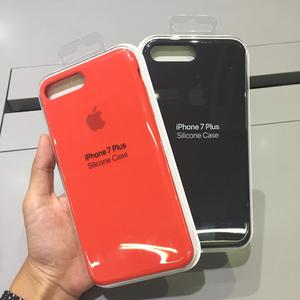Case Silicone Original iPhone 7 Plus
