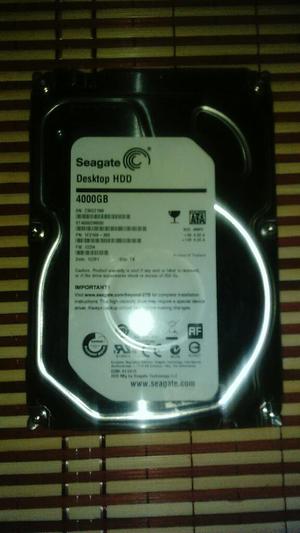 Disco Duro Seagate 4tb