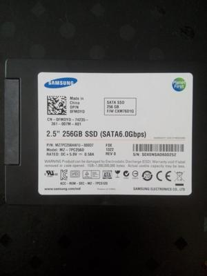 Disco SSD de 256GB Samsung