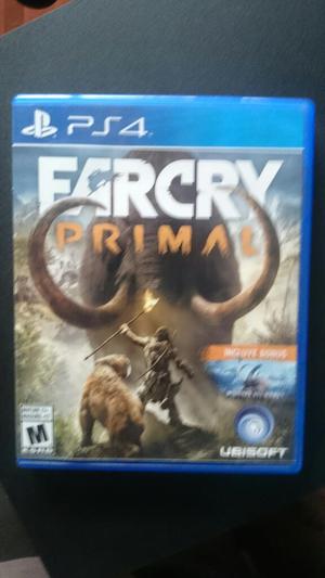 Far Cry Primal Ps4 Excelente Estado