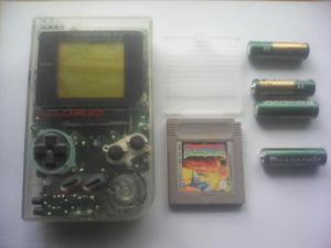 Game Boy Clasico Transparente