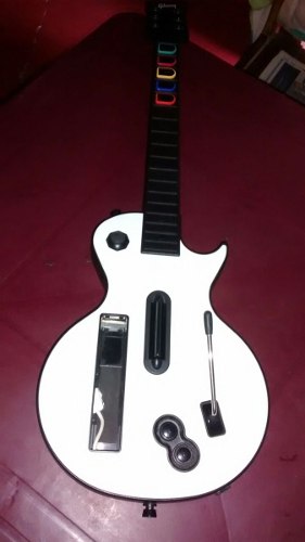 Guitarra Les Paul - Guitar Hero - Nintendo Wii